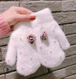 Женские варежки! Экспорт Корея