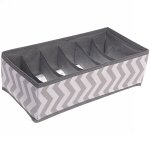 Коробка для хранения вещей 6 ячеек 32*16*10 Рона