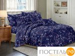 КПБ Cleo полисатин &quot;Art Color&quot; полуторный 145*215*1 150*220*1(±5) 70*70*2(±2) 15/081-AC