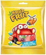 «КрутФрут», мармелад жевательный в форме машинок, 30 г