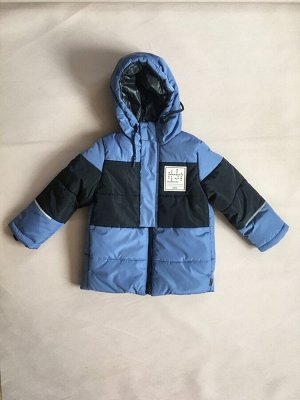101447/1 (синий) Куртка для мальчика