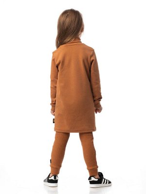 18-102D (коричневый) Платье
