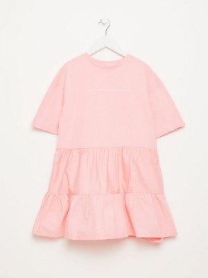 1804050728 (90(розовый)) Платье для девочек
