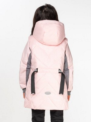 100006/1 (розовый) Куртка для девочки
