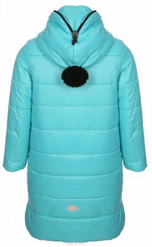 80530/2 (голубой) Пальто для девочки