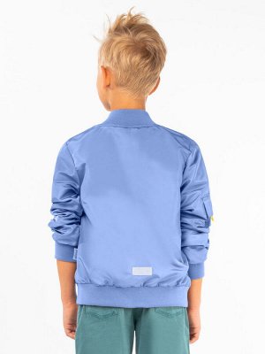 М 100037/1 (синий) Куртка для мальчика