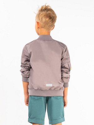 М 100037/2 (серый) Куртка для мальчика
