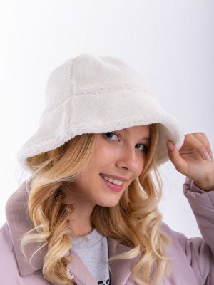 101405/1 (молочный) Шляпа для девочки
