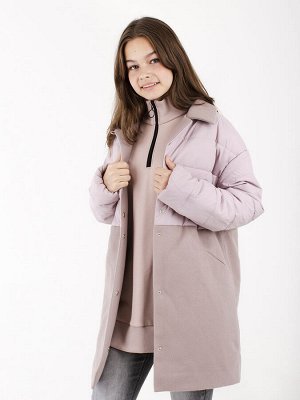 101349/1 (сиреневый) Пальто для девочки