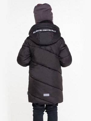 90577/1 (черный) Пальто для мальчика