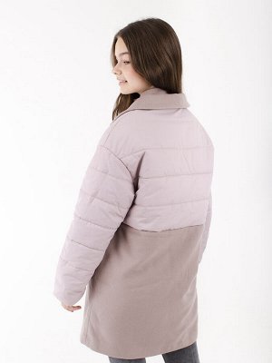 101349/1 (сиреневый) Пальто для девочки