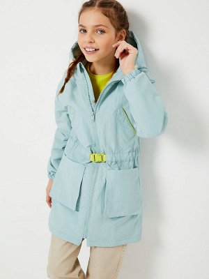 1803051128 (19 мятный) Куртка для девочек