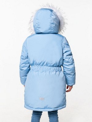 90558/2 (голубой) Куртка для девочки