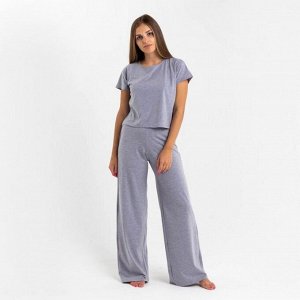 Комплект женский (футболка и брюки) KAFTAN &quot;Basic&quot; р. 48-50, серый