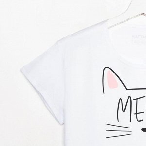 Пижама, женская, KAFTAN, "Meow".