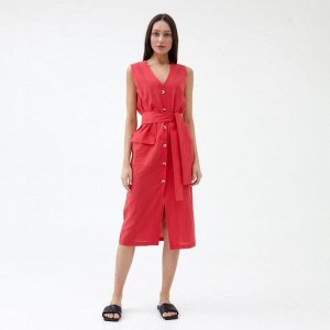 Платье- жилет женское MIST размер, цвет коралловый