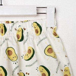 Шорты женские KAFTAN "Avocado", белый