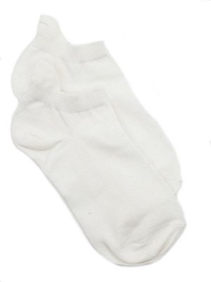 Короткие носки р.35-40 "Soft" Белые