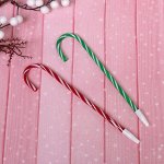 Ручка шариковая &quot;Christmas lollipop&quot;, 2 дизайна, 18 см