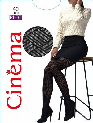 Колготки Женские Cinema-by-opium Plot 40 nero