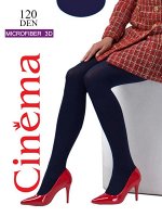 Колготки Женские Cinema-by-opium Microfiber 120 blu