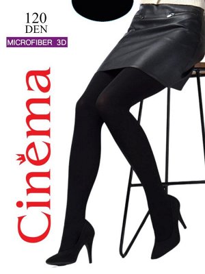 Колготки Женские Cinema-by-opium Microfiber 120 nero