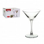 Набор бокалов для мартини, 6 шт, 215 мл, стекло, ENOTECA