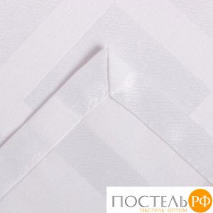 Скатерть Этель Geometry 150*220 +/-3см, цв.белый, пл. 192 г/м2, хл с ВГМО