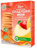 Кунжутные оладушки VEGAN с дыней