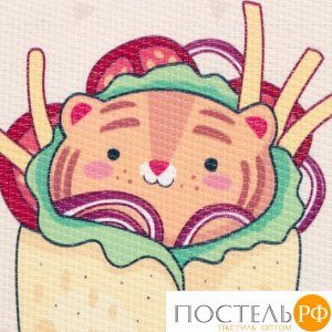 Салфетка на стол Love food ПВХ, 40х29 см