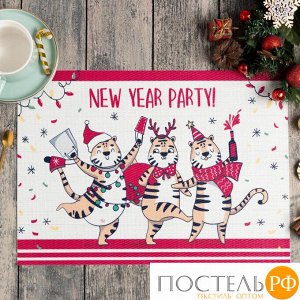 Салфетка на стол Party ПВХ, 40х29 см