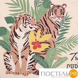 Салфетка на стол Tropical Christmas ПВХ, 40х29 см