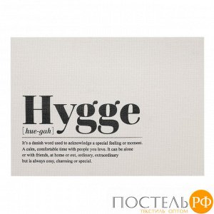 Салфетка на стол "Hygge", ПВХ, 40х29 см   4780284