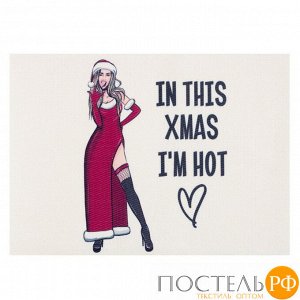 Салфетка на стол I am hot ПВХ, 40х29 см