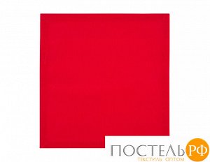 СС-Крас-40-40 Салфетка сервировочная рогожка цвет: Красный 40х40 см