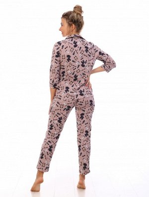 Пижама женская ML-Классика Мода распродажа