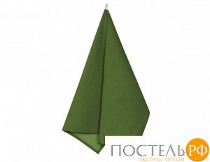 Пр-Зел-45-60 Полотенце, Guten Morgen, Рогожка, Цвет: Зеленый 45х60 см