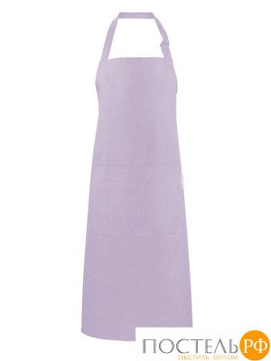 Фжр-ФИОЛ-70-90 Фартук кухонный универсальный рогожка цвет: Фиолетовый 70х90 см
