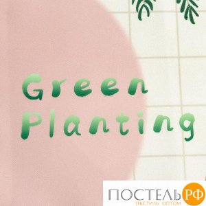 Фартук Доляна Green planting 60х80см, 100%пэ