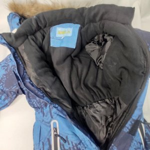Комбинезон лыжный для мальчика, зимний/Костюм для мальчика теплый