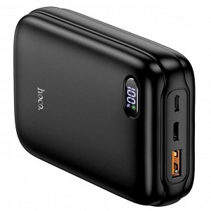 Внешний аккумулятор Hoco Q2A Galax fully PD20W+QC3.0 20000 mAh (USB/USB Type-C) (black) (поврежденная упаковка)
