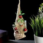 Оберег &quot;Домовенок с мешком здоровья&quot;, 18 см