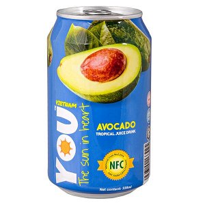 напиток YOU VIETNAM Avocado 330 мл Ж/Б 1/24