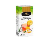 Напиток чайный &quot;Златогорье&quot; 20 ф/ * 1,5 гр.