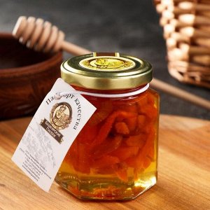 Цветочный мёд с курагой «Сотка» , 250 гр.
