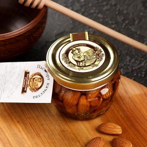 Цветочный мёд с миндалем «Горшочек», 180 г