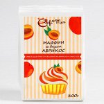 Смесь сухая для мучных изделий &quot;Маффин со вкусом Абрикос&quot;, 300 г
