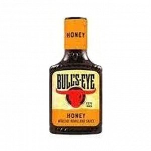 Соус BBQ Honey, Bull's Eye, 496г