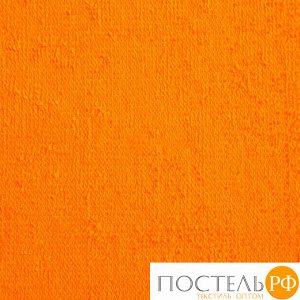 Полотенце махровое Экономь и Я 30х30 см, оранжевый, 100% хл