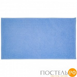 702-1509 полотенце 70*40 см, 380 г/м2, м/х, голубой кор=80 шт